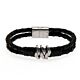 Chelsea FC Leather Bracelet