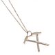 West Ham United FC Sterling Silver Hammers Pendant & Chain