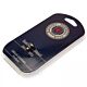 Rangers FC Stainless Steel Scroll Crest Stud Earring