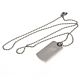 Liverpool FC Engraved Liverbird Dog Tag & Chain