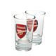 Arsenal FC 2pk Shot Glass Set