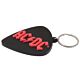 AC/DC PVC Keyring