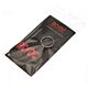 AC/DC PVC Keyring