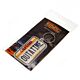 Back To The Future License Plate PVC Keyring