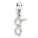 Harry Potter Silver Plated Harry Glasses Charm