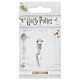 Harry Potter Silver Plated Lightning Bolt Charm
