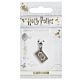 Harry Potter Silver Plated Ticket Charm