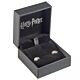 Harry Potter Sterling Silver Golden Snitch Stud Earrings