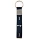Tottenham Hotspur FC Navy Silicone Keyring