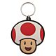 Super Mario Toad PVC Keyring