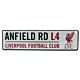 Liverpool FC Window Sign