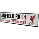 Liverpool FC Window Sign