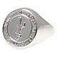 Tottenham Hotspur FC Silver Plated Crest Ring Medium