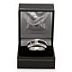 Liverpool FC Black Inlay Ring Large