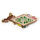 Harry Potter Honeydukes Pin Badge