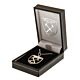 West Ham United FC Sterling Silver Crest Pendant & Chain
