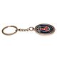 Paris Saint Germain FC Crest Keyring