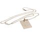 Rangers FC Silver Plated Dog Tag & Chain