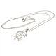 Rangers FC Sterling Silver Pendant & Chain Medium