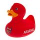 Arsenal FC Bath Time Duck
