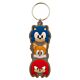 Sonic The Hedgehog Group PVC Keyring