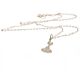 Tottenham Hotspur FC Silver Plated Boxed Pendant