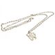 Chelsea FC Silver Plated Lion Pendant & Chain