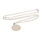 Manchester City FC Silver Plated Pendant & Chain