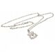 Liverpool FC Silver Plated Crest Pendant & Chain