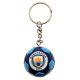 Manchester City FC Football Keyring