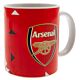 Arsenal FC Particle Mug