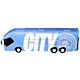 Manchester City FC Diecast Team Bus