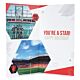 Manchester United FC Super Son Birthday Card