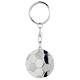 Manchester United FC Silver Ball Keyring