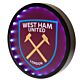 West Ham United FC Metal LED Logo Sign