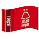 Nottingham Forest FC Wordmark Flag
