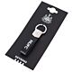 Newcastle United FC Leather Strap Keyring