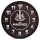 Newcastle United FC LED Magpies Wall Clock