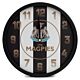 Newcastle United FC LED Stripe Wall Clock