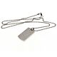 Newcastle United FC Engraved Dog Tag & Chain