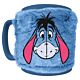 Winnie The Pooh Fuzzy Eeyore Mug