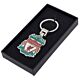 Liverpool FC Boxed Crest Keyring
