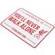 Liverpool FC Large YNWA Sign