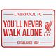 Liverpool FC Large YNWA Sign