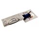 Real Madrid CF White Dual Action Football Pump