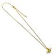 Harry Potter Gold Plated Cute Golden Snitch Necklace