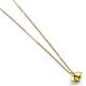 Harry Potter Gold Plated Cute Golden Snitch Necklace