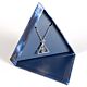 Harry Potter Spinning Deathly Hallows Necklace Gift Box