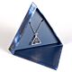 Harry Potter Spinning Deathly Hallows Necklace Gift Box