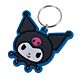 Kuromi Smile PVC Keyring